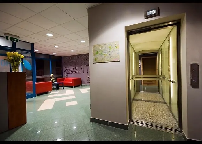 Kreator-sport Hotel Krakau